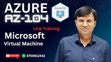Azure AZ-104 Full Course in Hindi | Microsoft Virtual Machine Live Training |Microsoft | ICNT Gyan