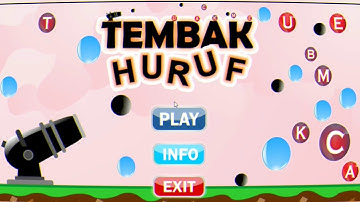 Presentasi Game Sederhana Tembak Huruf || Construct 2