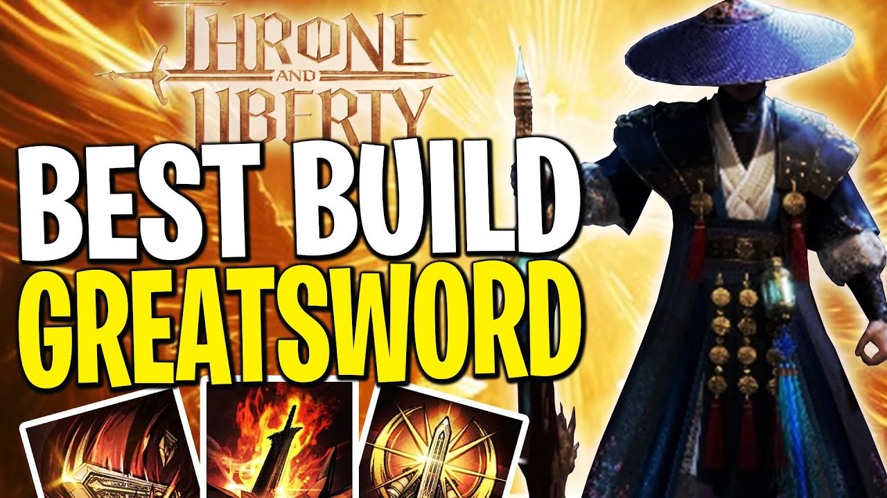 Throne Build Throne and Liberty Build Guide - Most OP Greatsword Dagger Build PVE ...
