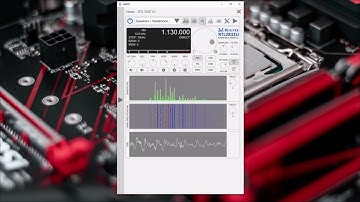 Brief Demonstration of new niliBOX software for the RTL-SDR V.3 SDR USB Dongle