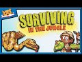  story time  surviving in the jungle   tigerbear bedtime stories read aloud
