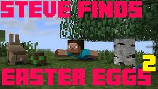 Celebrity Steve Finds Easter Eggs 2! (Minecraft Animation) Net Worth