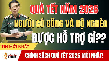 Quà Tết năm 2026: Người có công và hộ nghèo được hỗ trợ gì? | tin tức