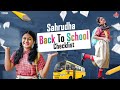 My stationary vlog on students demand  back to school  sahrudafruity