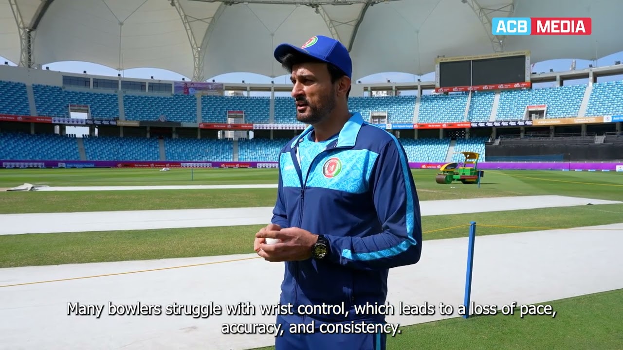 Fast Bowling Basics - Ft. Hamid Hassan | Episode 11 | Cricket Education Program | ACB