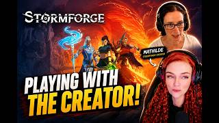 I Played Stormforge With a Dev - And Asked All Your Questions!
