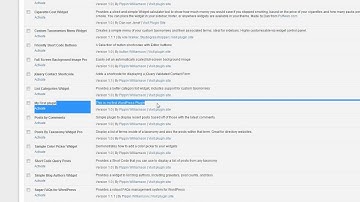 Writing Your First WordPress Plugin Demo