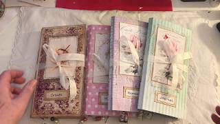 Travelers Notebook Inserts junk journal style  for sale on my etsy shop