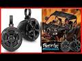 Experience Powerful Outdoor Sound with Pyle’s 800W Dual Marine Grade Off-Road Speakers