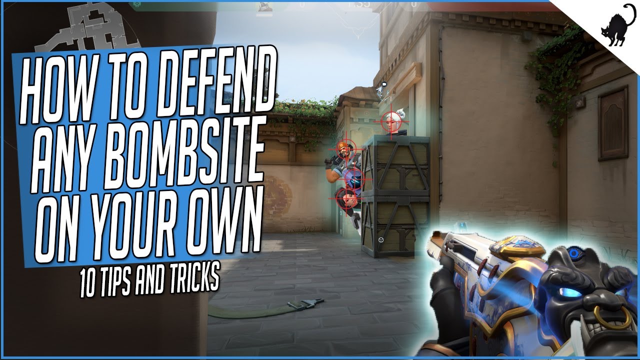 10 Tips and Tricks to SOLO-HOLD and DEFEND Any Site in VALORANT