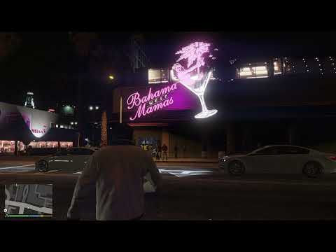 GTA 5 - Bahama Mamas West Club Shootout + Six Star Escape