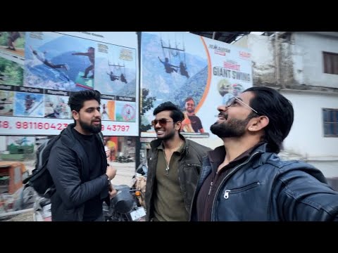 We Finally Tried India’s Highest Bungee Jump | Rishikesh Vlog