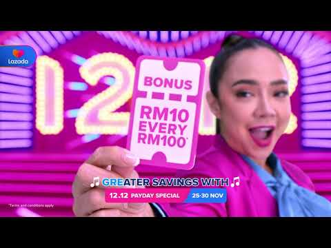 12.12 Lazada Payday Special