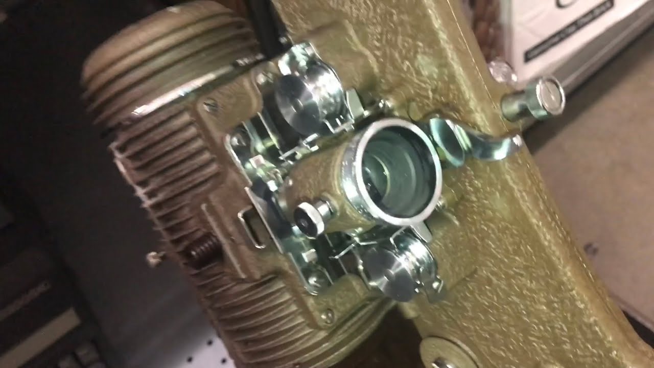 live free armory BEFORE YOUTUBE EXISTED vintage bell & howell 8mm movie projector 253