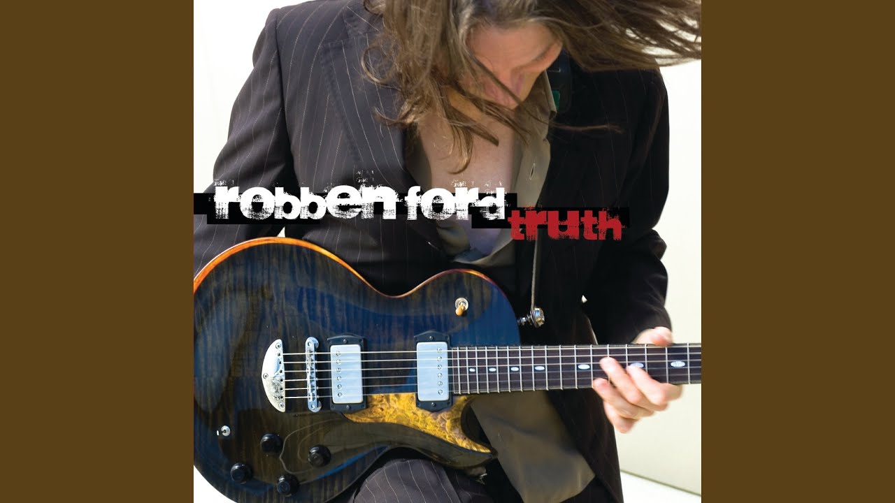 Robben Ford - Peace On My Mind Chords - Chordify