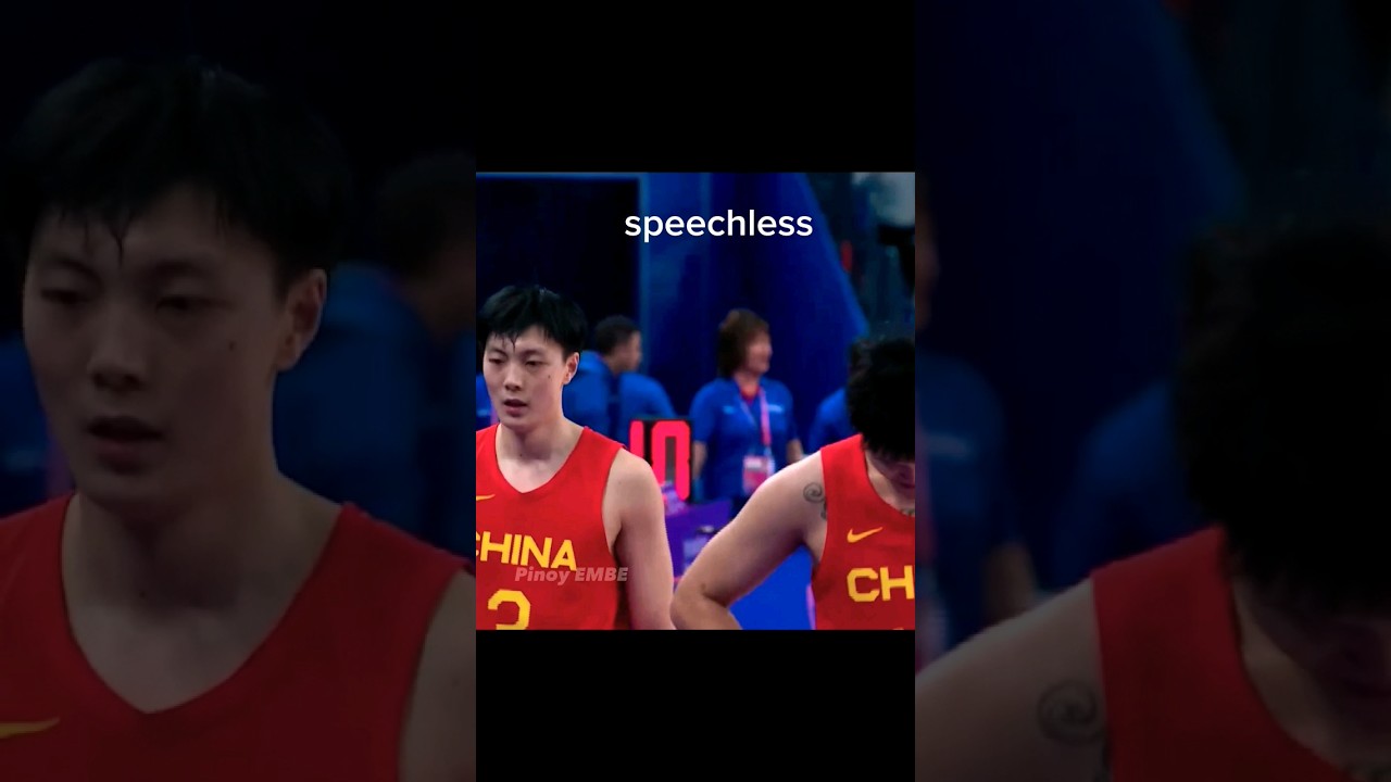China lead the game against Philippines but   #gilaspilipinas #gilas #pilipinas