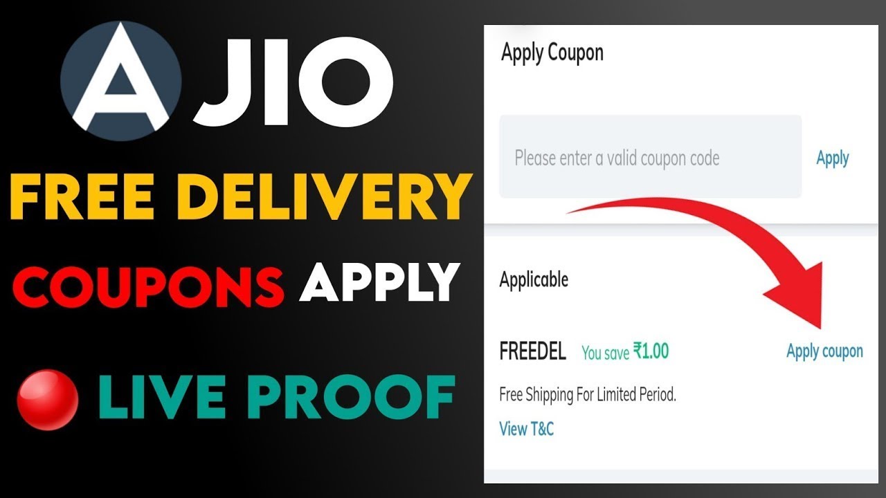 free shipping coupon code