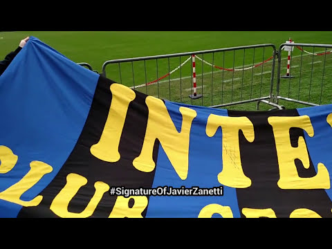 Georgian Interists at the San Siro stadium Inter - Torino 26.10.2016