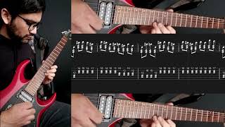 Signs of the Swarm - Nightcrawler - Guitar Cover + TABS