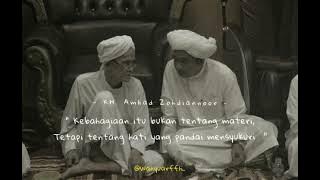 STORY WA//Abah Guru Zuhdi Tentang Rasa Syukur