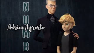 NUMB / Adrien Agreste (AMV)