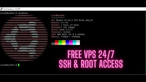 FREE VPS WITH 24/7 SSH Access | 2025 Guide 💫