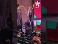 فوزي لقجع يصل لتراس الجمع العام للجامعة الملكية المغربية لكرة القدم