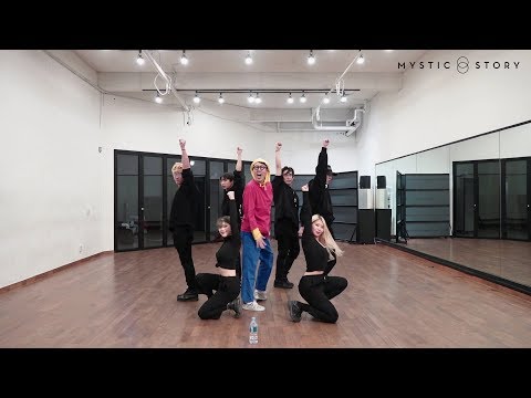 [<strong>Dance</strong> Practice] 김영철 Kim YoungChul - 신호등 Signal <strong>light</strong> 안무영상