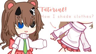 [Tutorial] How I edit/shade clothes - Cách mình shade quần áo