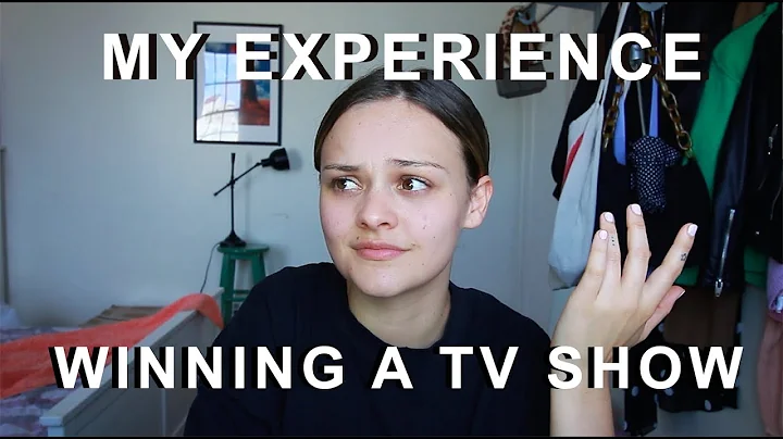 My experience winning a tv show | Lucy Garland