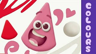 Colour Blocks Pink Fanmade Aboutart