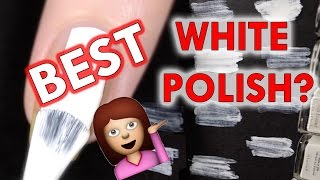 White nail polishes - what's the best?!