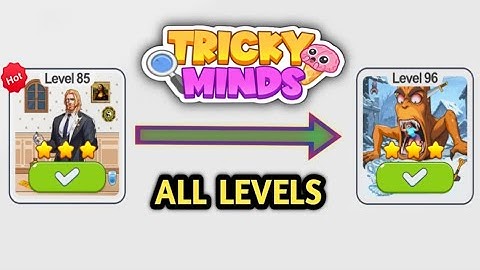 Tricky Minds Brain Puzzle All Levels Walkthrough (Part 8) | No Commentary Android Gameplay