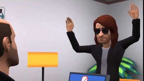 Plotagon: Plotting 1.02 How to Open and Close a Door- With Bono Vox #plotagon