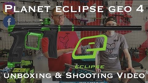Planet Eclipse Geo 4 Unboxing & Shooting Video l Geo 3.5 vs Geo 4 l Punisher