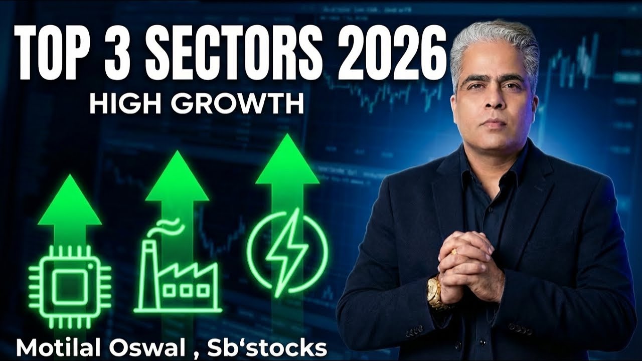 Top 3 HIGH-GROWTH Sectors to Watch in 2026 - YouTube