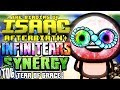 INFINITE TEARS SYNERGY (Parasite + Bone Tears + Fly Tears) | The Binding of Isaac: AFTERBIRTH PLUS