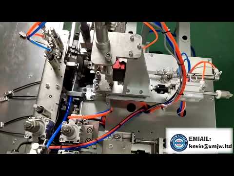 USB data cable cutting stripping soldering making machine wire connector welding machine Micro Iphon