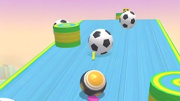 Action Balls Gyrosphere Race Gameplay Speedrun Levels  1