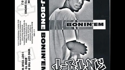 J-Bone - Bonin’ Em (1995) [FULL EP] (FLAC) [GANGSTA RAP / G-FUNK]