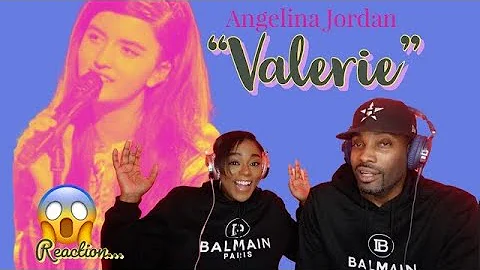 VOCAL SINGER REACTS TO ANGELINA JORDAN "VALERIE" |...