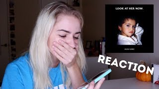 This is my reaction to selena gomez's brand new surprise song look at
her now! subscribe! ||| socials twitter: @caiterpillar__, @polar_swift
instagram: @...