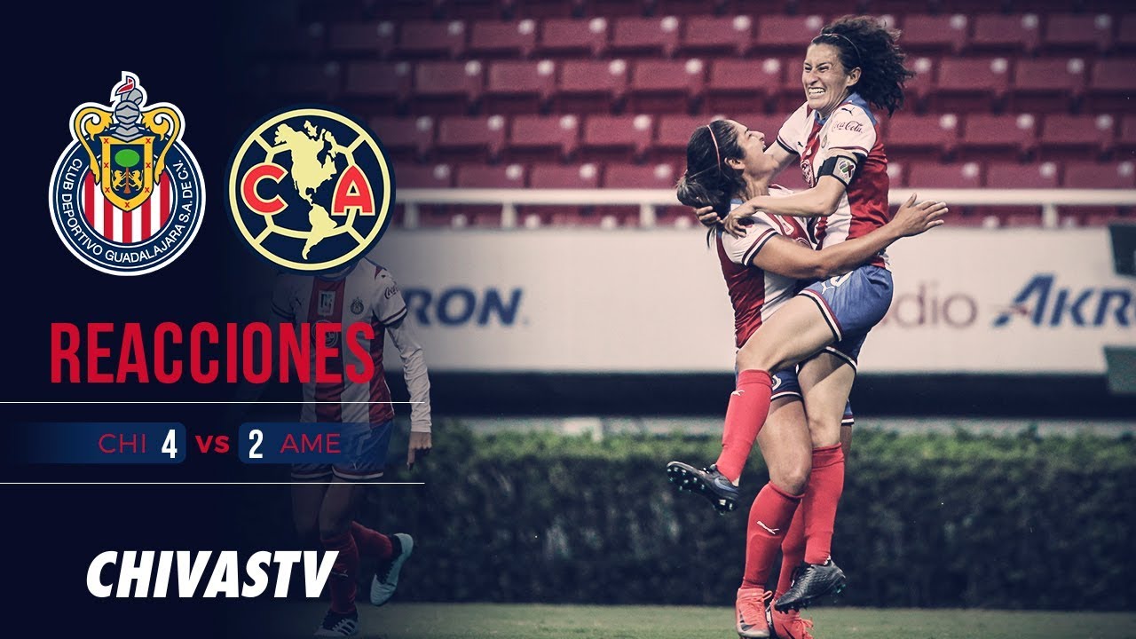 Tania Morales habla del triunfo en el Clásico Nacional | Reacciones | Chivas Femenil 4-2 América apertura 2019 liga mx resultados