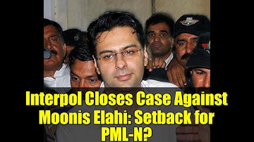 Interpol Closes Case Against Moonis Elahi: Setback for PML-N?