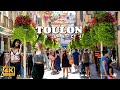 Exploring toulon ville stunning french riviera walking tour in 4k