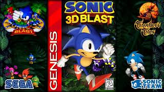 Sonic 3D Blast -13- Gene Gadget Zone Act 2 (SEGA GEN/MD) - OST Gene Gadget Zone Act 2 Sonic 3d Blast Genesis Ost