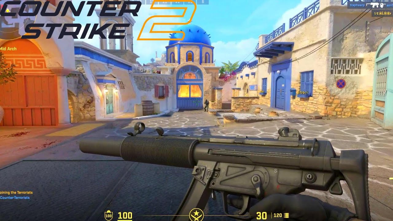 COUNTER STRIKE 2 Deathmatch Gameplay (No Commentary) - YouTube