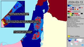 Week 23: Rafah Offensive delayed