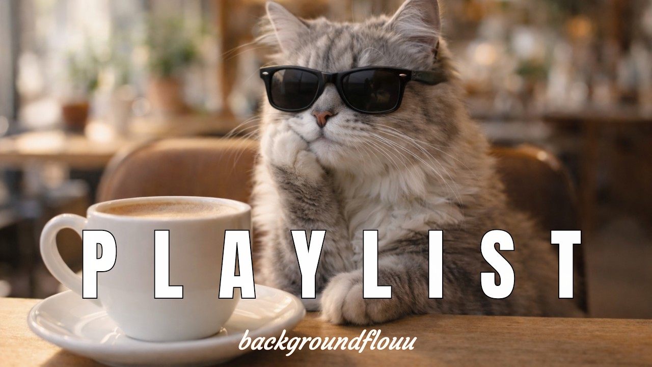 Кофе выпьем? Почувствуй весну с одной чашкой 🌿 | Романтичная кафе-музыка (2 Hours)