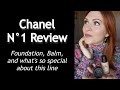 Chanel N°1 | Line Review, Revitalizing Foundation, & Lip & Cheek Balm